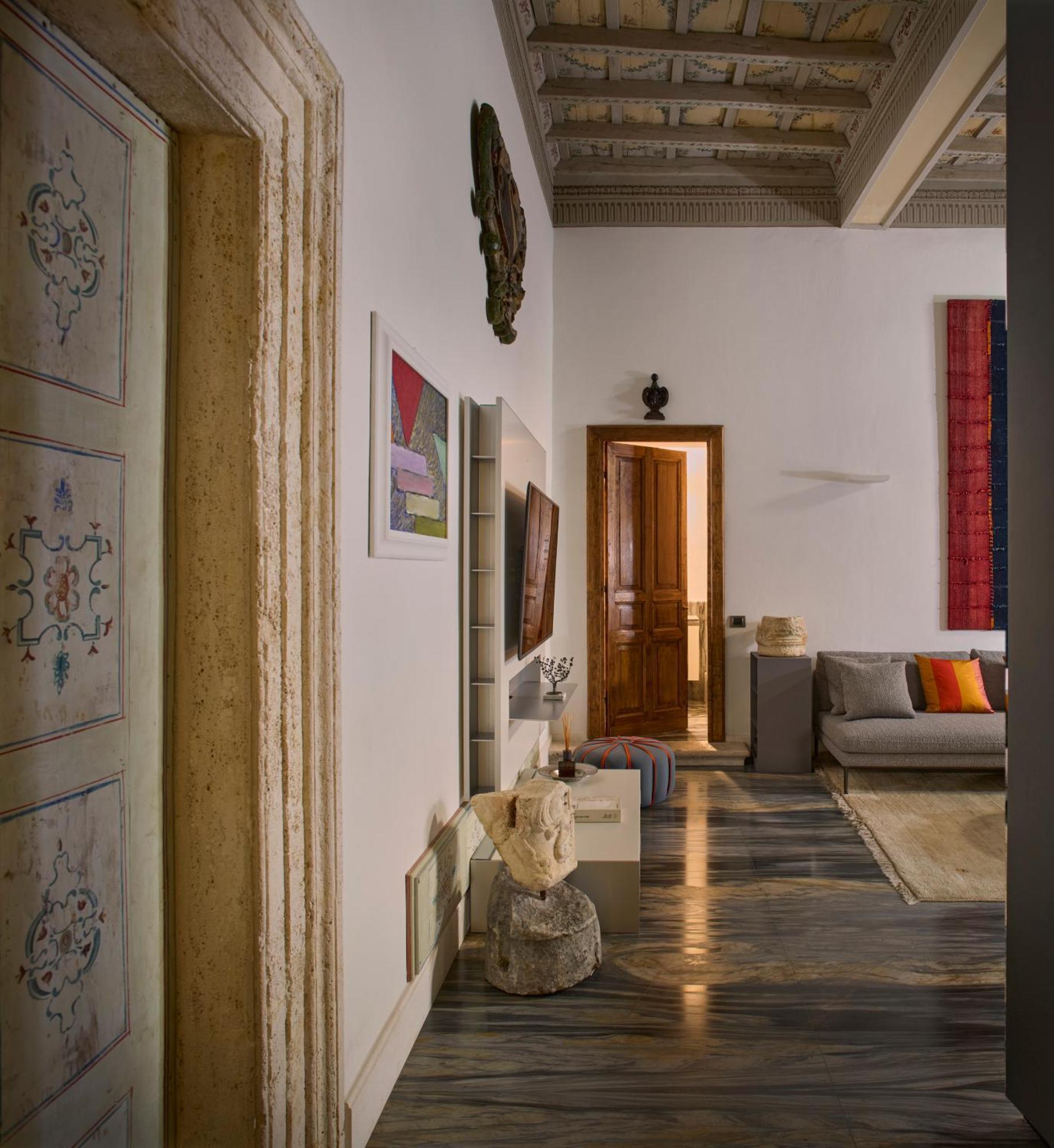 Palazzo Delle Pietre - Luxury Apartments 로마 외부 사진