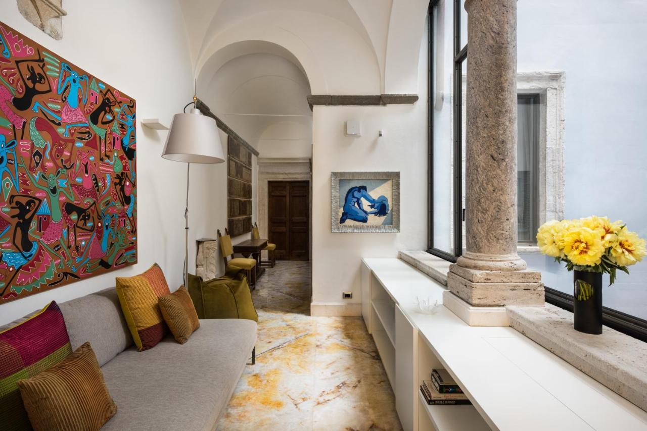 Palazzo Delle Pietre - Luxury Apartments 로마 외부 사진